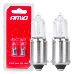 Bombillas halógenas H10W 12V 10W BAX9S white 2unid. blister