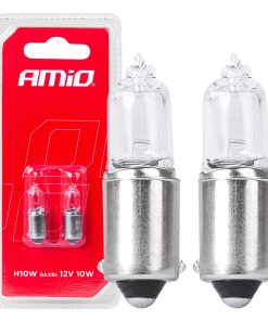 Bombillas halógenas H10W 12V 10W BAX9S white 2unid. blister
