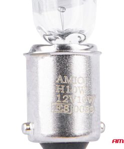 Bombillas halógenas H10W 12V 10W BAX9S white 2unid. blister