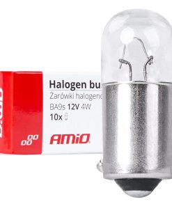 Bombillas halógenas T4W 12V 4W BA9S 10unid.