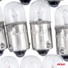 Bombillas halógenas T4W 12V 4W BA9S 10unid.