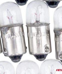 Bombillas halógenas T4W 12V 4W BA9S 10unid.