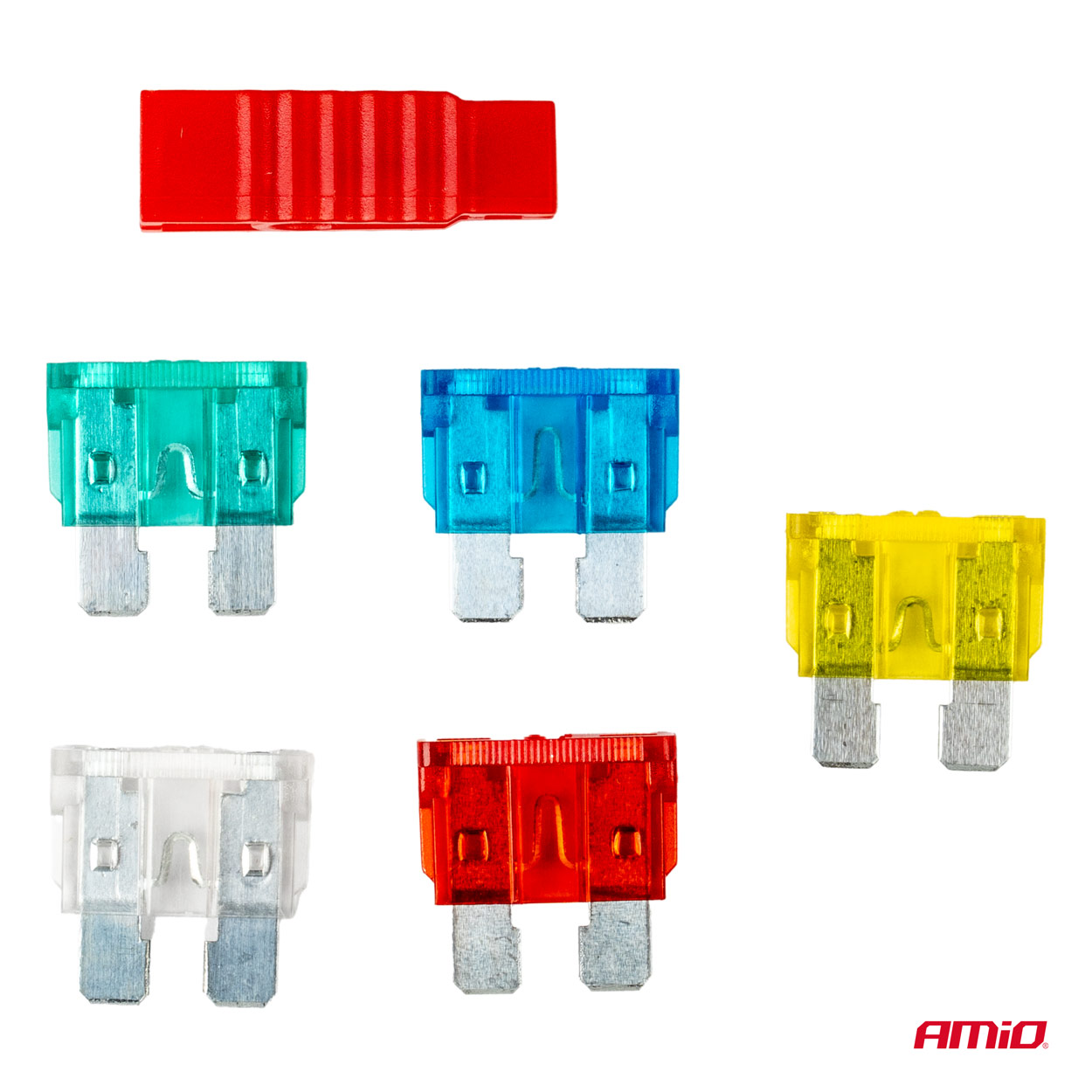 Fusibles standard MIX AMIO-03380 2 Fusibles standard MIX AMIO-03380