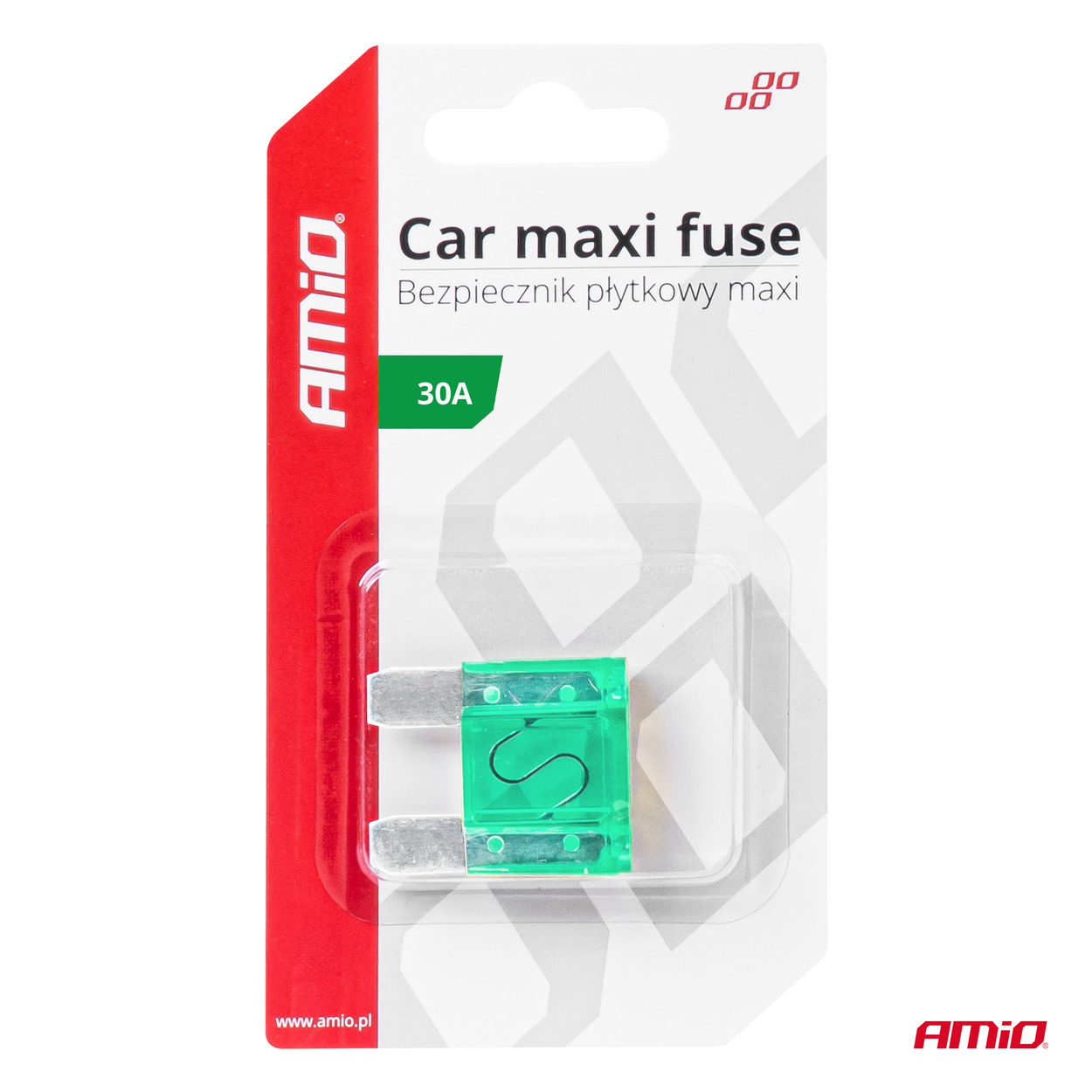Fusible MAXI 30A AMIO-03382 3 Fusible MAXI 30A AMIO-03382