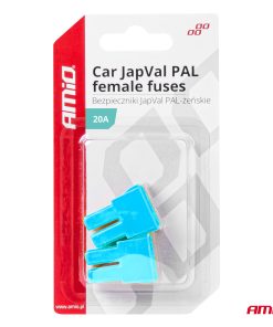 Fusible JapVal PAL Hembra 20A AMIO-03388