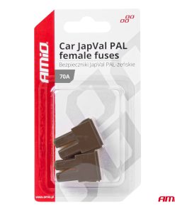 Fusible JapVal PAL Hembra 70A AMIO-03393