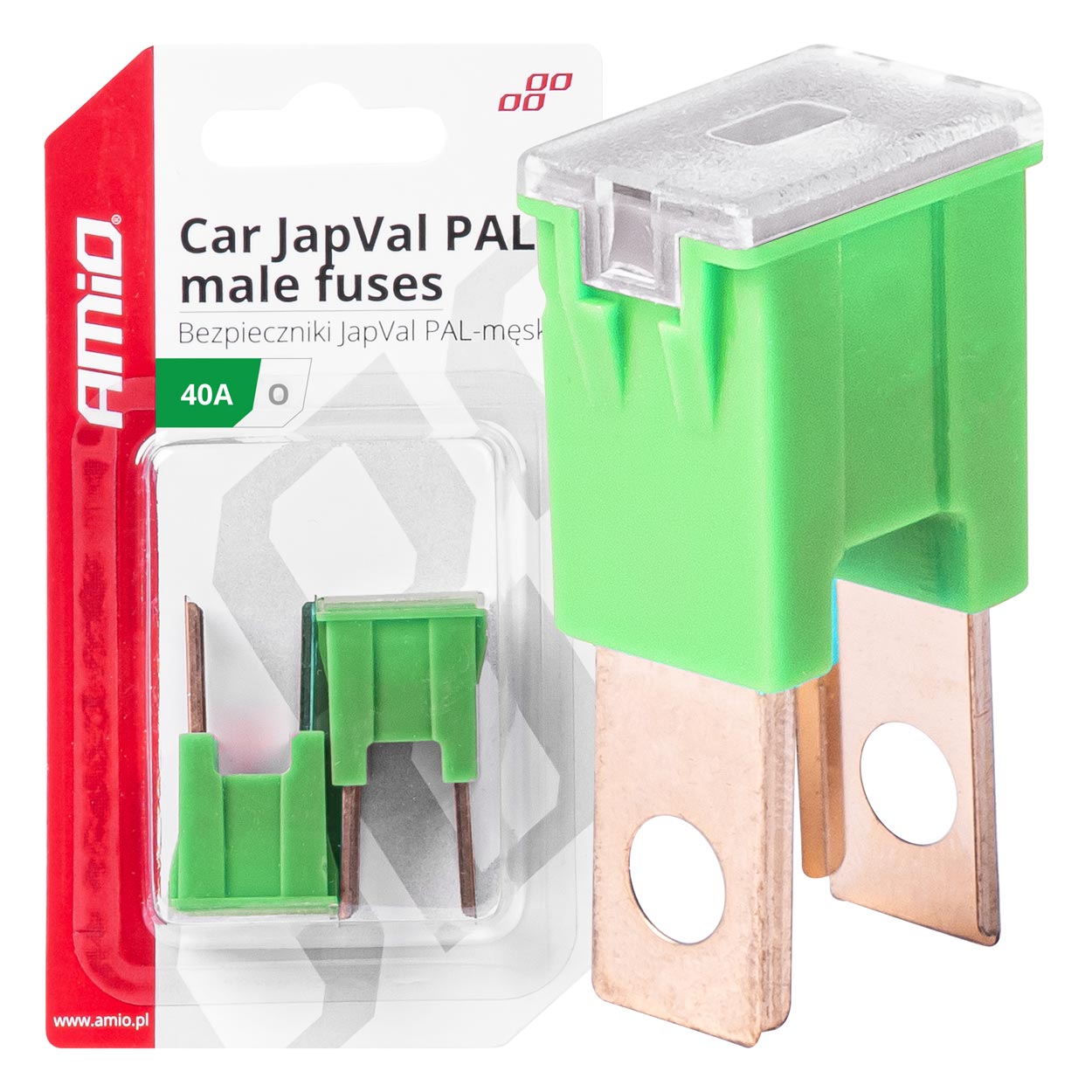 Fusible JapVal PAL O Macho 40A AMIO-03398 1 Fusible JapVal PAL O Macho 40A AMIO-03398