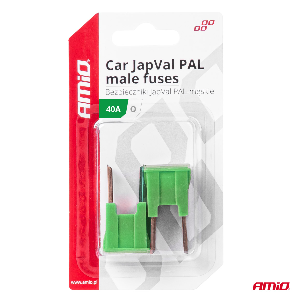 Fusible JapVal PAL O Macho 40A AMIO-03398 3 Fusible JapVal PAL O Macho 40A AMIO-03398