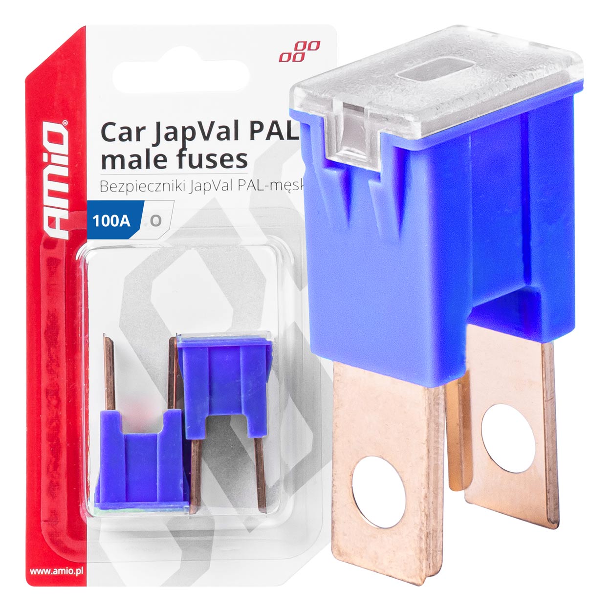 Fusible JapVal PAL O Macho 100A AMIO-03403 1 Fusible JapVal PAL O Macho 100A AMIO-03403