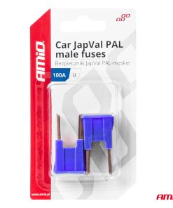 Fusible JapVal PAL Macho U 100A AMIO-03411 5 Fusible JapVal PAL Macho U 100A AMIO-03411
