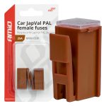 Fusible JapVal PAL Hembra 25A AMIO-03412