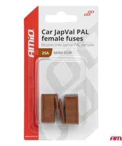 Fusible JapVal PAL Hembra 25A AMIO-03412