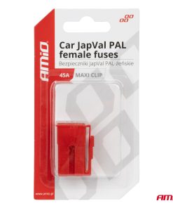 Fusible JapVal PAL Hembra 45A AMIO-03414 5 Fusible JapVal PAL Hembra 45A AMIO-03414