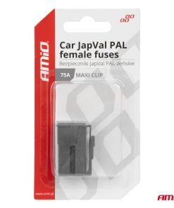 Fusible JapVal PAL Hembra 75A AMIO-03416