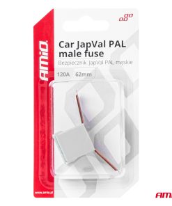 Fusible JapVal PAL Macho 62mm 120A AMIO-03434