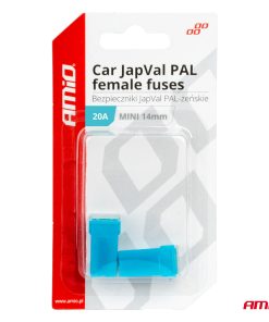 Fusible JapVal PAL Hembra 20A AMIO-03435