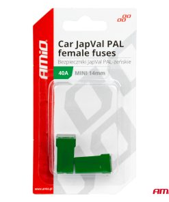 Fusible JapVal PAL Hembra 40A AMIO-03438