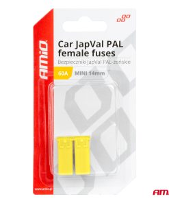 Fusible JapVal PAL Hembra 60A AMIO-03440