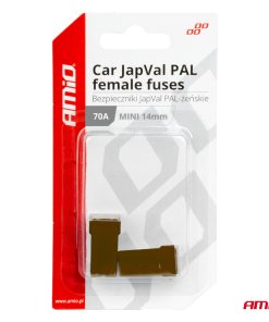 Fusible JapVal PAL Hembra 70A AMIO-03441