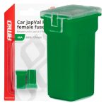 Fusible JapVal PAL Hembra 40A AMIO-03445