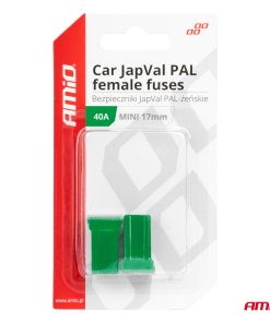 Fusible JapVal PAL Hembra 40A AMIO-03445