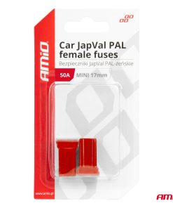 Fusible JapVal PAL Hembra 50A AMIO-03446