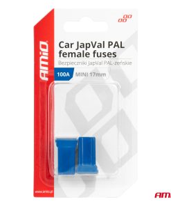 Fusible JapVal PAL Hembra 100A AMIO-03450