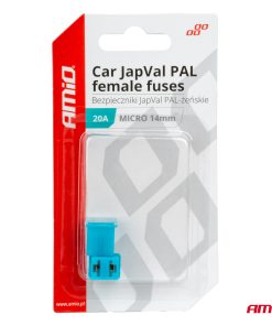 Fusible JapVal PAL Hembra 20A AMIO-03451