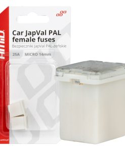 Fusible JapVal PAL Hembra 25A AMIO-03452