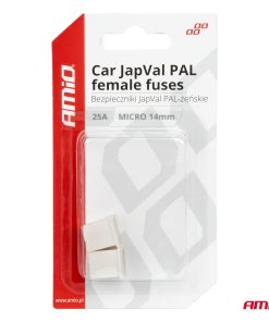 Fusible JapVal PAL Hembra 25A AMIO-03452