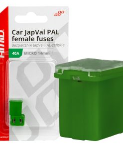 Fusible JapVal PAL Hembra 40A AMIO-03454