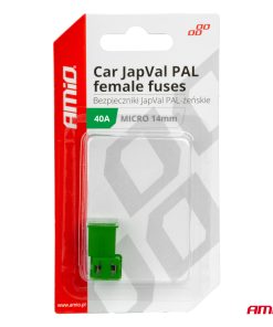 Fusible JapVal PAL Hembra 40A AMIO-03454