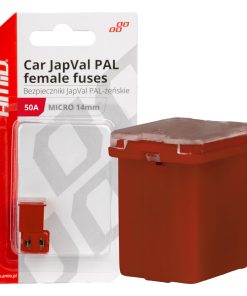 Fusible JapVal PAL Hembra 50A AMIO-03455