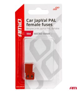 Fusible JapVal PAL Hembra 50A AMIO-03455