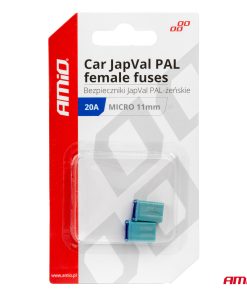 Fusible JapVal PAL Hembra 20A AMIO-03458