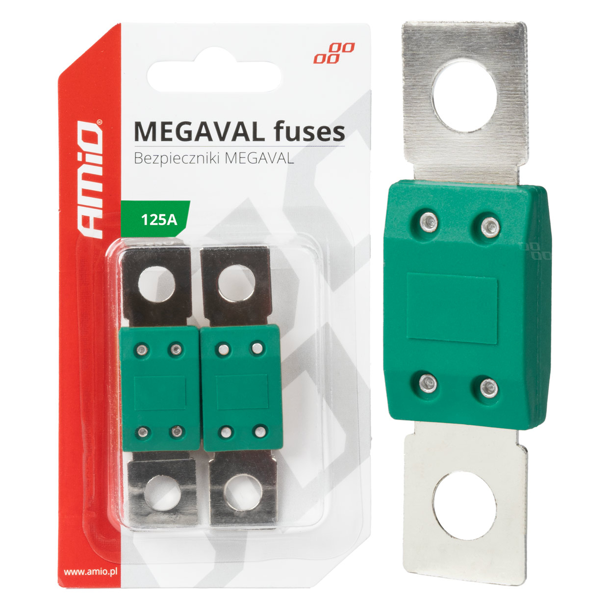 Fusible MEGAVAL 125A AMIO-03464 1 Fusible MEGAVAL 125A AMIO-03464