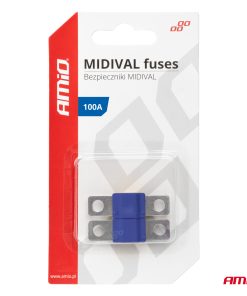 Fusible MIDIVAL 100A AMIO-03479
