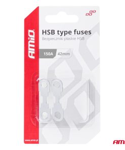 Fusible FLAT HSB 42mm 150A AMIO-03504