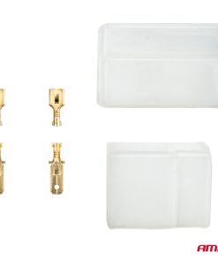 Conector con terminales macho/hembra AMIO-03512