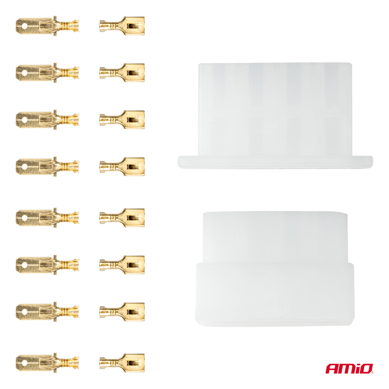 Conector con terminales macho/hembra AMIO-03516 3 Conector con terminales macho/hembra AMIO-03516