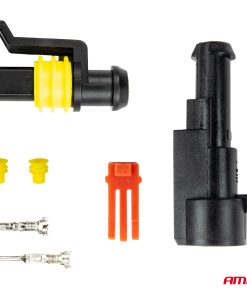 Conector con terminales macho/hembra AMIO-03517