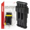 Conector con terminales macho/hembra AMIO-03520 9 Conector con terminales macho/hembra AMIO-03520