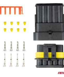 Conector con terminales macho/hembra AMIO-03521 6 Conector con terminales macho/hembra AMIO-03521