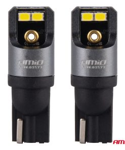 Bombillas LED CANBUS PRO T10 W5W 4x2016 SMD blanco 12V 24V AMIO-03577