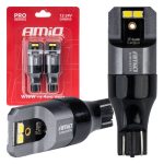 Bombillas LED CANBUS PRO T15 W16W 4x2016 SMD blanco 12V 24V AMIO-03578