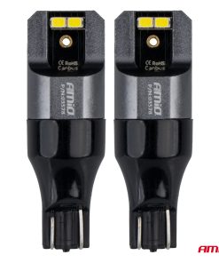 Bombillas LED CANBUS PRO T15 W16W 4x2016 SMD blanco 12V 24V AMIO-03578