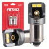 Bombillas LED CANBUS PRO T4W BA9S 4x2016 SMD blanco 12V 24V AMIO-03579