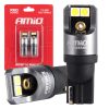Bombillas LED FULL  PRO T10 W5W 4x3030 SMD blanco 12V 24V AMIO-03580