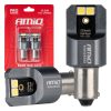 Bombillas LED FULL CANBUS PRO T4W BA9S 4x3030 SMD Blanco 12V 24V AMIO-03582