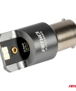 LED CANBUS PRO series BA15S P21W 4x3030 SMD White 12/24V AMIO-03583